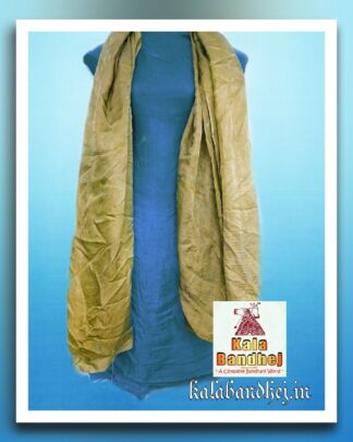 Gaji Silk Sea – Greece  Plain Dress Material Bandhani