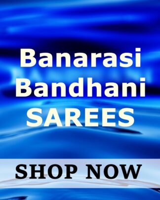 Banarasi Bandhani Sarees