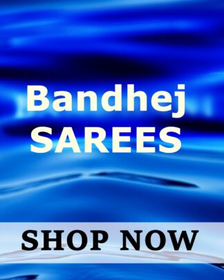 Bandhej Sarees