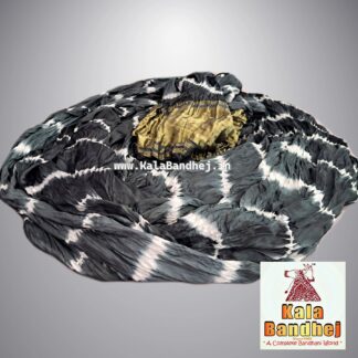 Sky Shibori Saree Modal Silk Pure Bandhani
