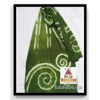 Cotton Stole Designer Stoles Scarf In Shibori Tie Dye Bandhani Pattern 16 Bandhani