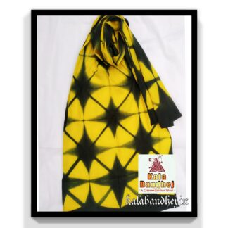 Cotton Stole Designer Stoles Scarf In Shibori Tie Dye Bandhani Pattern 18 Bandhani