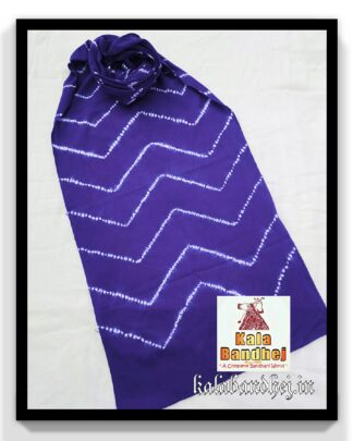 Cotton Stole Designer Stoles Scarf In Shibori Tie Dye Bandhani Pattern 03 Bandhani