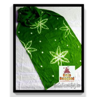 Cotton Stole Designer Stoles Scarf In Shibori Tie Dye Bandhani Pattern 32 Bandhani