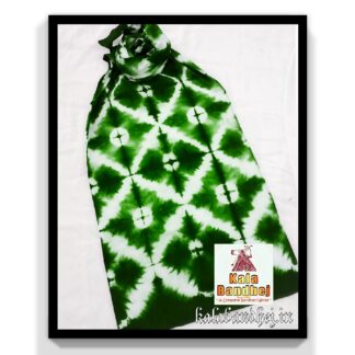 Cotton Stole Designer Stoles Scarf In Shibori Tie Dye Bandhani Pattern 34 Bandhani