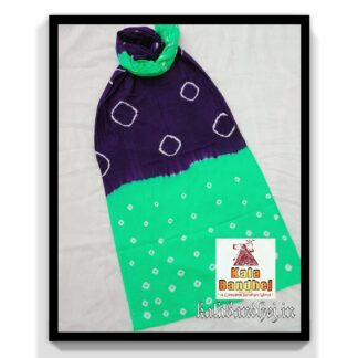 Cotton Stole Designer Stoles Scarf In Shibori Tie Dye Bandhani Pattern 35 Bandhani