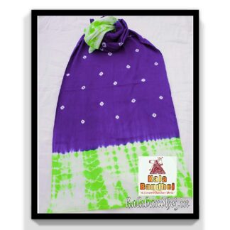 Cotton Stole Designer Stoles Scarf In Shibori Tie Dye Bandhani Pattern 39 Bandhani