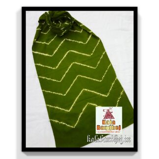 Cotton Stole Designer Stoles Scarf In Shibori Tie Dye Bandhani Pattern 05 Bandhani