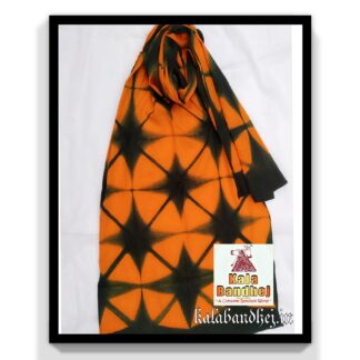 Cotton Stole Designer Stoles Scarf In Shibori Tie Dye Bandhani Pattern 45 Bandhani