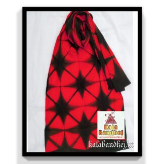 Cotton Stole Designer Stoles Scarf In Shibori Tie Dye Bandhani Pattern 45 Bandhani