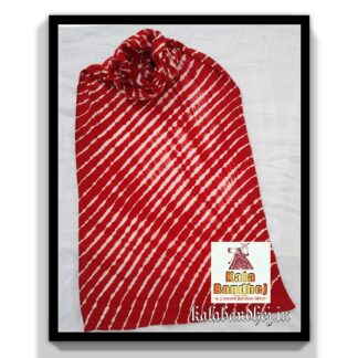 Cotton Stole Designer Stoles Scarf In Shibori Tie Dye Bandhani Pattern 09 Bandhani