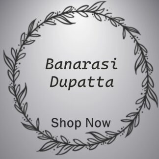 Banarasi Bandhani Dupatta