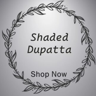 Shaded Dupatta