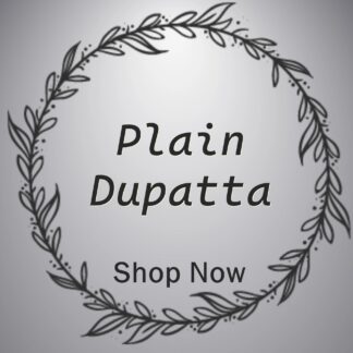 Plain Dupatta