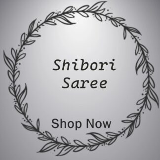 Shibori Saree