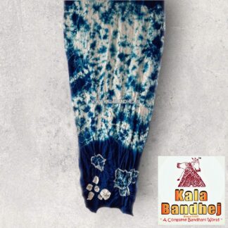 Pure Modal Silk Stole Designer Stoles Scarf In Shibori 04 Bandhani