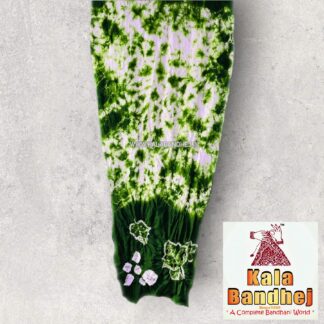 Pure Modal Silk Stole Designer Stoles Scarf In Shibori 06 Bandhani