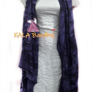 Purple – White Pure SatinSilk Dress Material Dress Materials